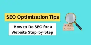 SEO Optimization Tips