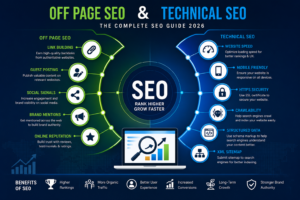 Off Page SEO and Technical SEO